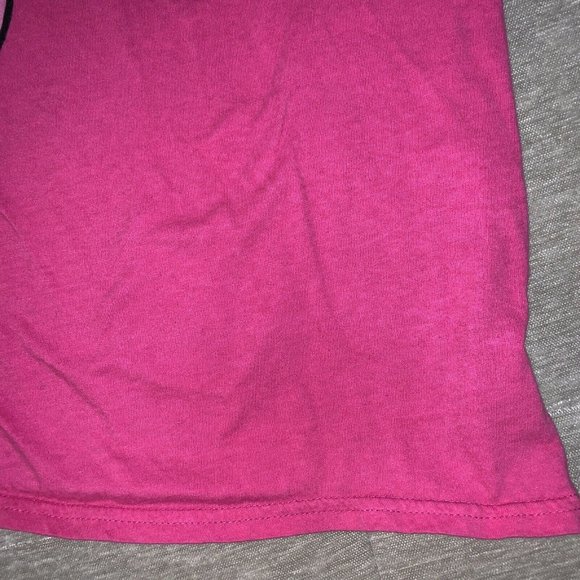 Disney Tall Womens Pink Minnie Mouse Short Sleeve T-shirt XL & Headband - Picture 4 of 11